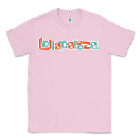 Bubblegum Pink Lollapalooza Festival Classic Tee - artisFamous