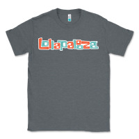 Charcoal Heather Lollapalooza Festival Classic Tee - artisFamous