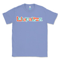 Colony Blue Lollapalooza Festival Classic Tee - artisFamous