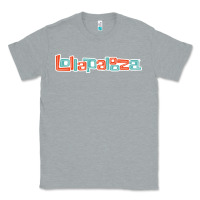 Heather Grey Lollapalooza Festival Classic Tee - artisFamous