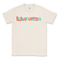 Natural Lollapalooza Festival Classic Tee - artisFamous