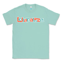 Seafoam Lollapalooza Festival Classic Tee - artisFamous