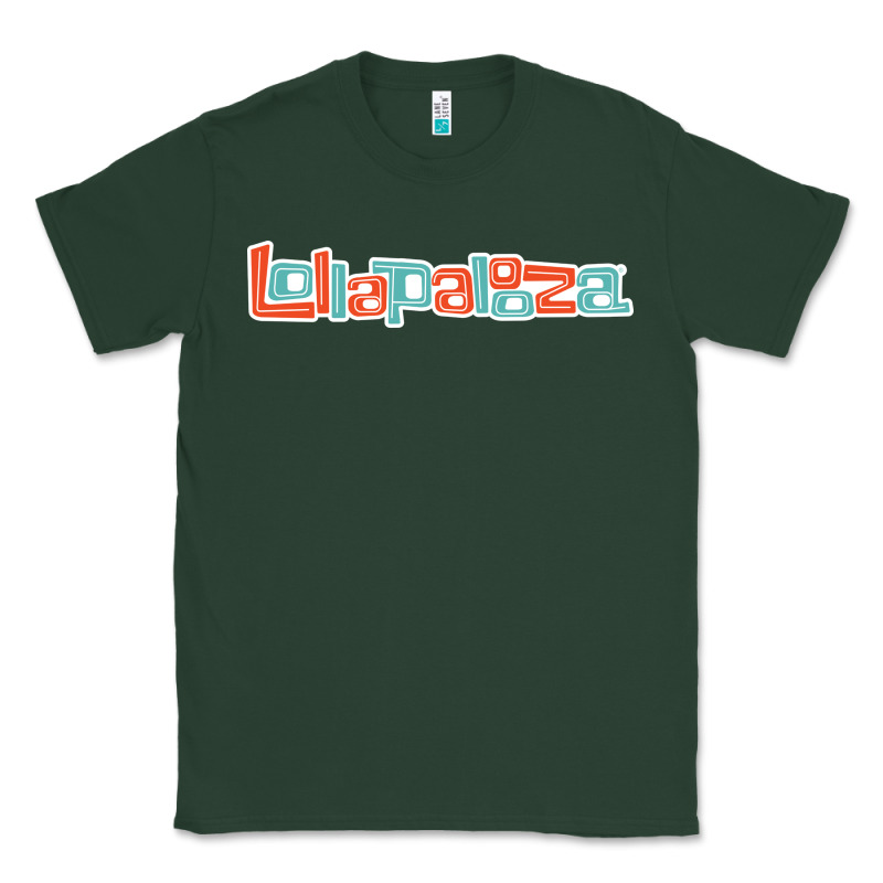 Lollapalooza Festival Classic Tee by artisFamous | Teevron
