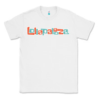 White Lollapalooza Festival Classic Tee - artisFamous