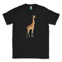 Black Giraffe Classic Tee - artisFamous