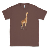 Chestnut Giraffe Classic Tee - artisFamous