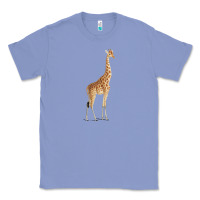 Colony Blue Giraffe Classic Tee - artisFamous