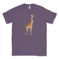 Lavender Giraffe Classic Tee - artisFamous