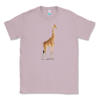 Lilac Giraffe Classic Tee - artisFamous