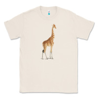 Natural Giraffe Classic Tee - artisFamous
