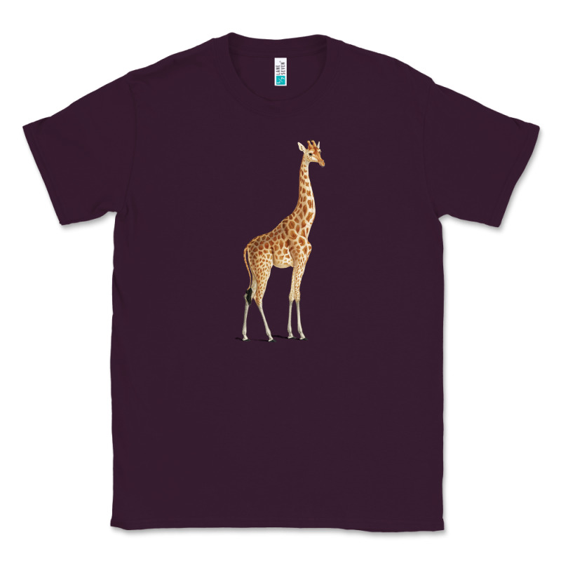 Giraffe Classic Tee by artisFamous | Teevron