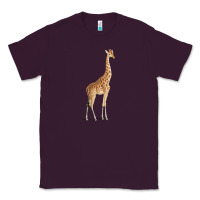 Plum Giraffe Classic Tee - artisFamous