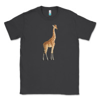 Smoke Giraffe Classic Tee - artisFamous