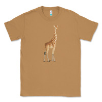 Toasted Coconut Giraffe Classic Tee - artisFamous