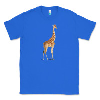 True Royal Giraffe Classic Tee - artisFamous