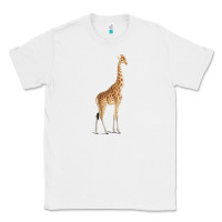 White Giraffe Classic Tee - artisFamous
