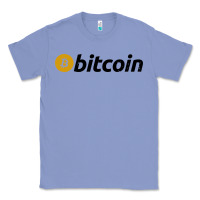Colony Blue vintage look bitcoin Classic Tee - artisFamous