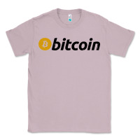 Lilac vintage look bitcoin Classic Tee - artisFamous