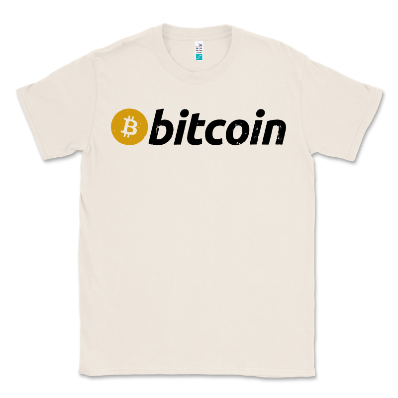 Vintage Look Bitcoin Classic Tee by artisFamous | Teevron