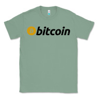 Sage vintage look bitcoin Classic Tee - artisFamous