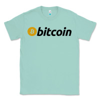 Seafoam vintage look bitcoin Classic Tee - artisFamous