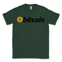 Sports Green vintage look bitcoin Classic Tee - artisFamous