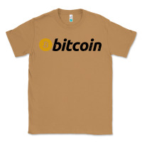 Toasted Coconut vintage look bitcoin Classic Tee - artisFamous