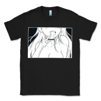 Black anime eyes Classic Tee - artisFamous