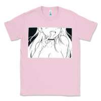 Bubblegum Pink anime eyes Classic Tee - artisFamous