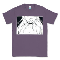 Lavender anime eyes Classic Tee - artisFamous