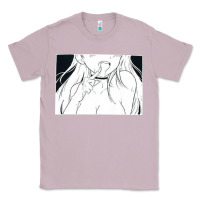 Lilac anime eyes Classic Tee - artisFamous