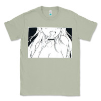 Matcha anime eyes Classic Tee - artisFamous