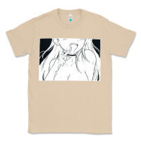 Mushroom anime eyes Classic Tee - artisFamous