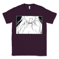 Plum anime eyes Classic Tee - artisFamous