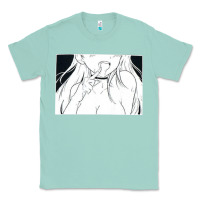 Seafoam anime eyes Classic Tee - artisFamous