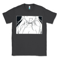 Smoke anime eyes Classic Tee - artisFamous