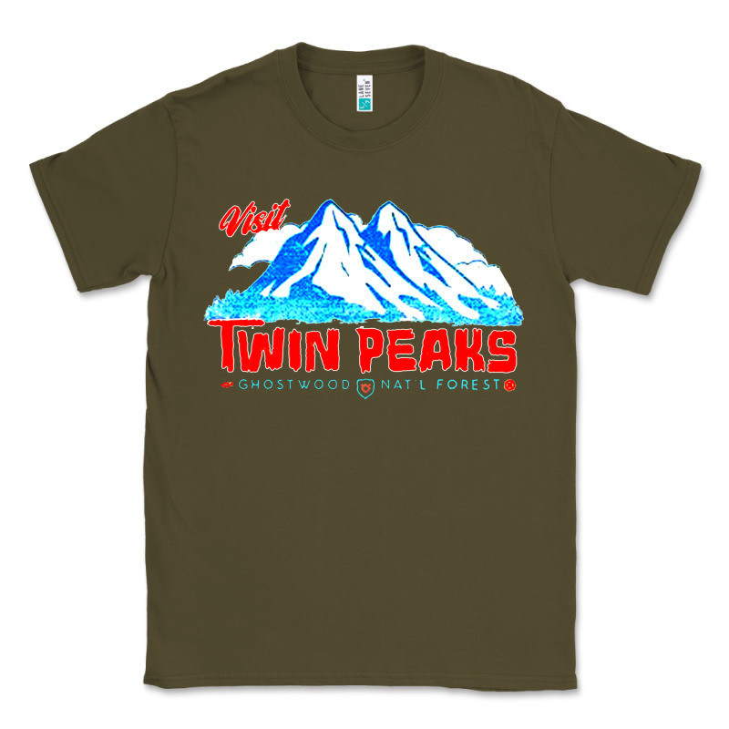 Visit Twin Peaks Classic Tee by artisFamous | Teevron