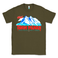 Army Green visit twin peaks Classic Tee - artisFamous