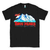 Black visit twin peaks Classic Tee - artisFamous