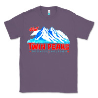 Lavender visit twin peaks Classic Tee - artisFamous
