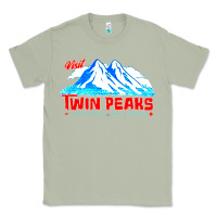 Matcha visit twin peaks Classic Tee - artisFamous