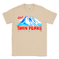 Mushroom visit twin peaks Classic Tee - artisFamous