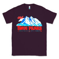 Plum visit twin peaks Classic Tee - artisFamous