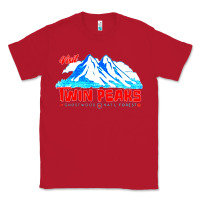 Red visit twin peaks Classic Tee - artisFamous