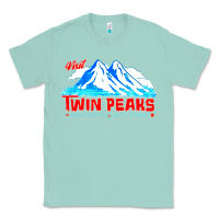 Seafoam visit twin peaks Classic Tee - artisFamous