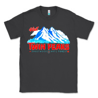 Smoke visit twin peaks Classic Tee - artisFamous
