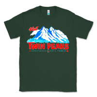 Sports Green visit twin peaks Classic Tee - artisFamous