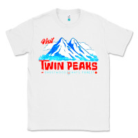 White visit twin peaks Classic Tee - artisFamous