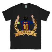 Black Messi The Legend Classic Tee - artisFamous