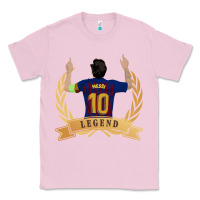 Bubblegum Pink Messi The Legend Classic Tee - artisFamous